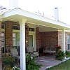 Custom patio cover