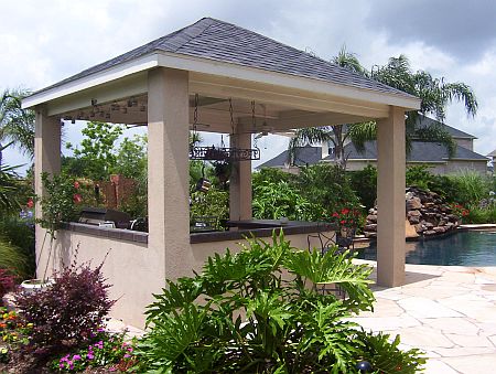 Custom Outdoor Kitchen Cover