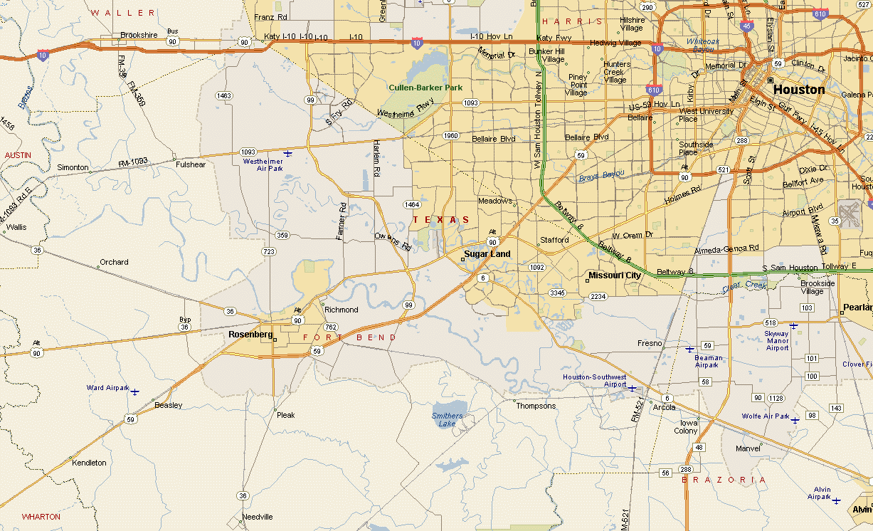 Katy Tx Zip Code Map Maps For You 9813